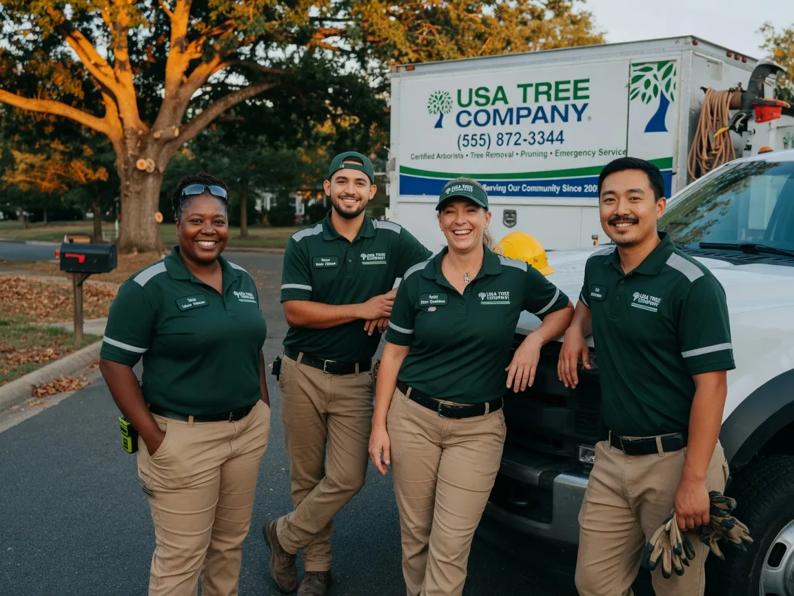 Tree Care company in Cosby, TN